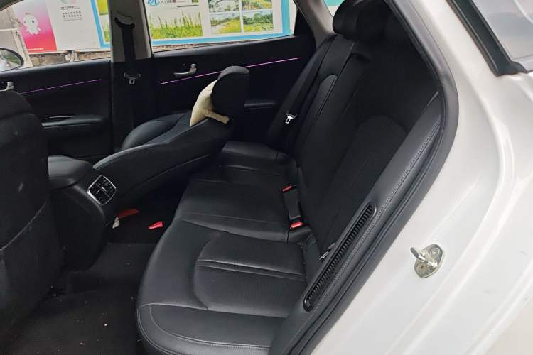 Used Kia K5 New Energy 2018 2.0L ZhiZun Edition Left Rear Seat