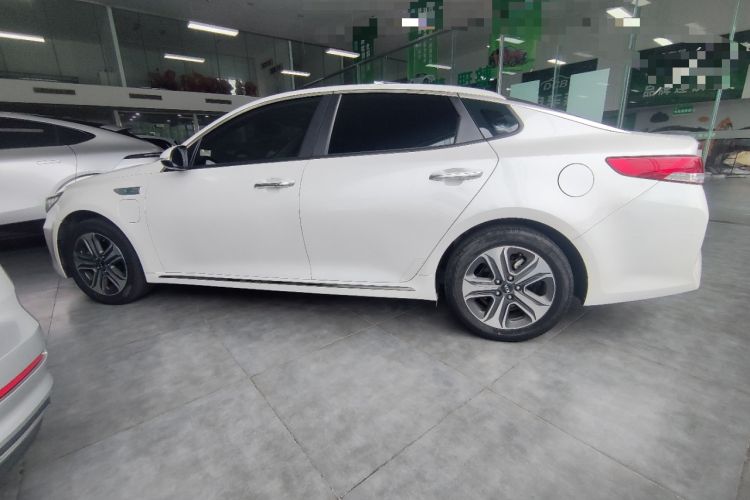 Used Kia K5 New Energy 2018 2.0L Smart Enjoyment Version Left Side