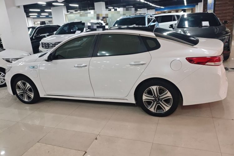 Used Kia K5 New Energy 2018 2.0L Smart Enjoyment Version Left Side