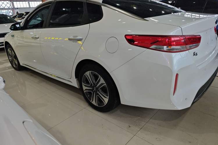 Used Kia K5 New Energy 2018 2.0L Smart Enjoyment Version Left Side