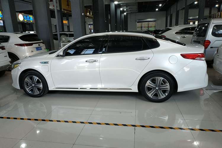 Used Kia K5 New Energy 2018 2.0L ZhiZun Edition Left Side