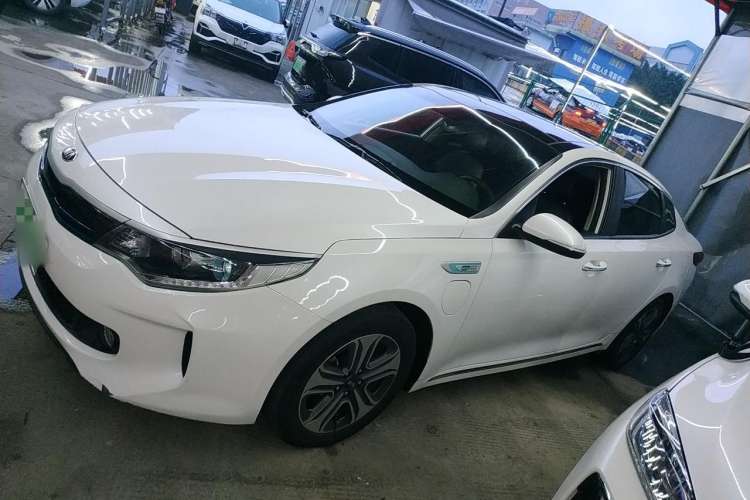 Used Kia K5 New Energy 2018 2.0L Smart Enjoyment Version Left Side