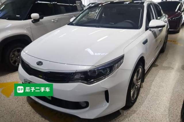 Used Kia K5 New Energy 2018 2.0L Smart Enjoyment Version