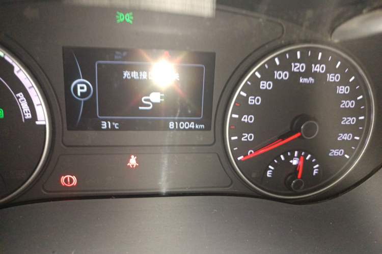 Used Kia K5 New Energy 2018 2.0L Smart Enjoyment Version Odometer Close Up