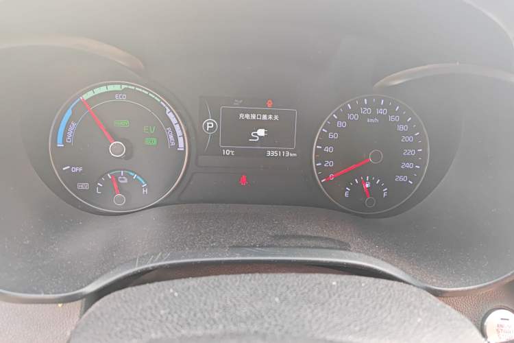Used Kia K5 New Energy 2018 2.0L Smart Enjoyment Version Odometer Close Up