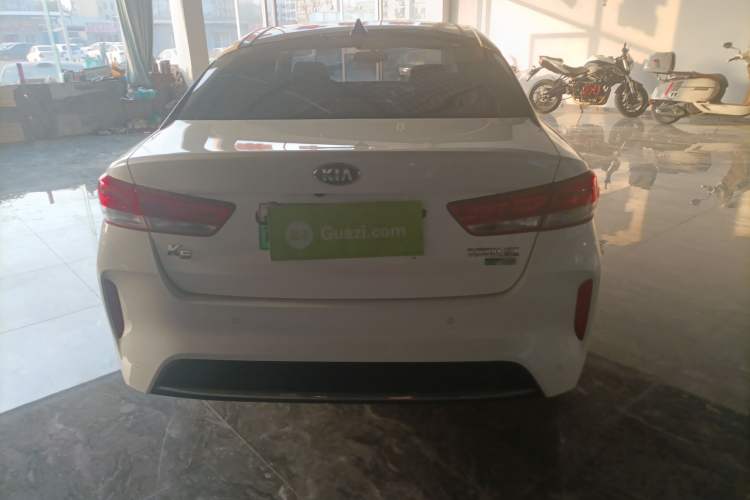 Used Kia K5 New Energy 2018 2.0L Smart Enjoyment Version Rear