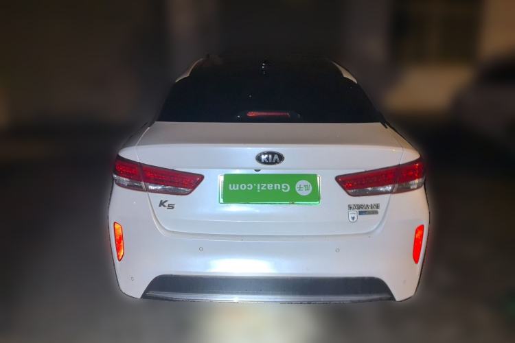 Used Kia K5 New Energy 2018 2.0L Smart Enjoyment Version Rear