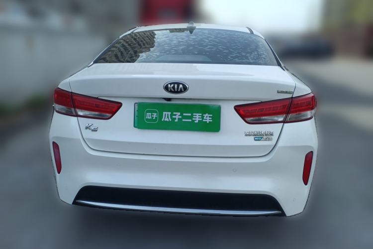 Used Kia K5 New Energy 2018 2.0L Smart Enjoyment Version Rear