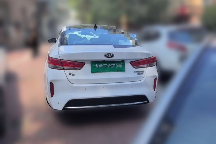 Used Kia K5 New Energy 2018 2.0L Smart Enjoyment Version Rear