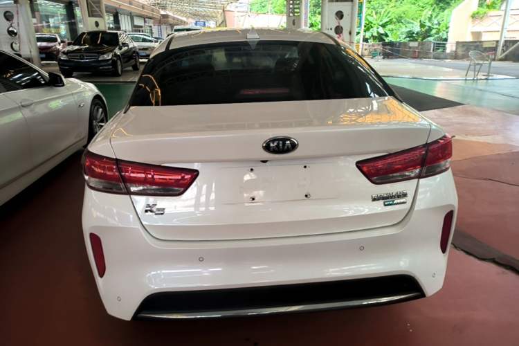 Used Kia K5 New Energy 2018 2.0L Smart Enjoyment Version Rear