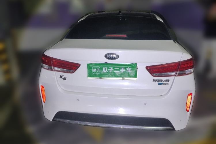 Used Kia K5 New Energy 2018 2.0L Smart Enjoyment Version Rear