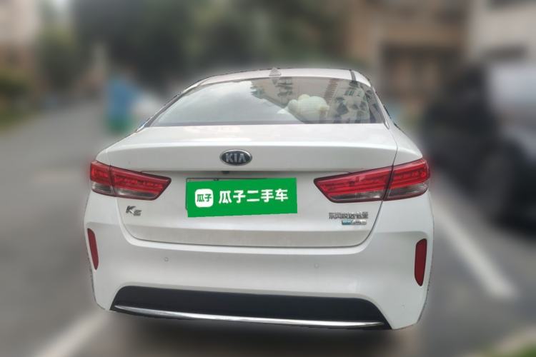 Used Kia K5 New Energy 2018 2.0L Smart Enjoyment Version Rear