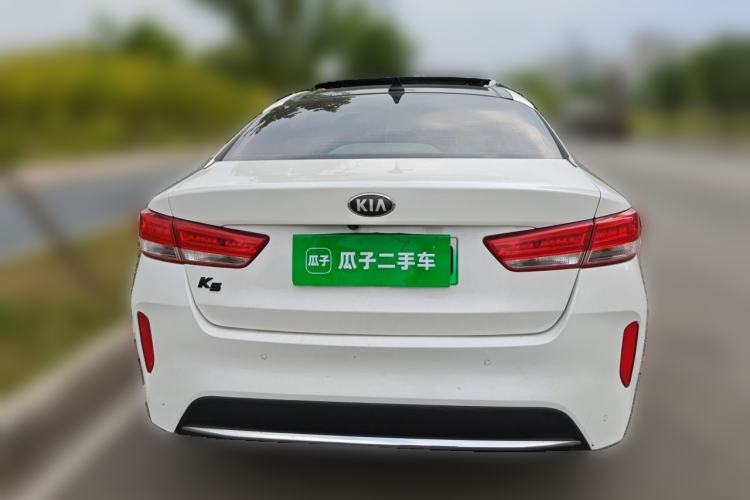 Used Kia K5 New Energy 2018 2.0L Smart Enjoyment Version Rear