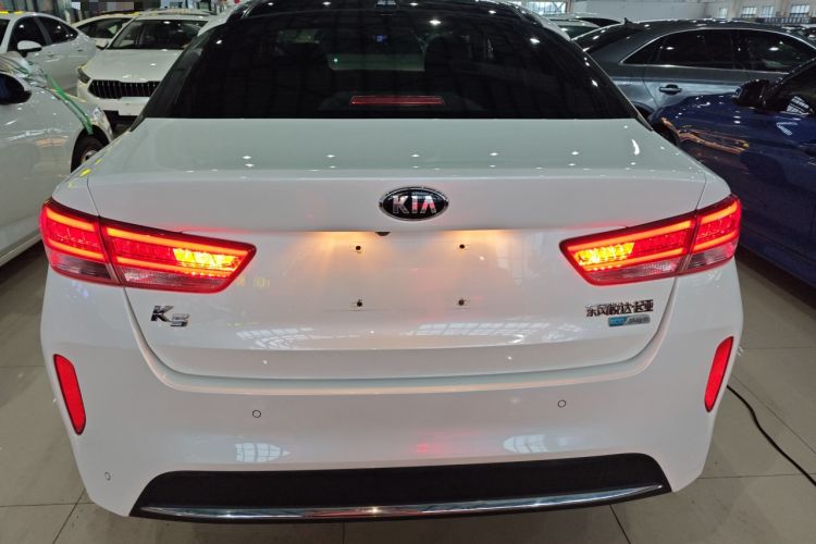 Used Kia K5 New Energy 2018 2.0L Smart Enjoyment Version Rear