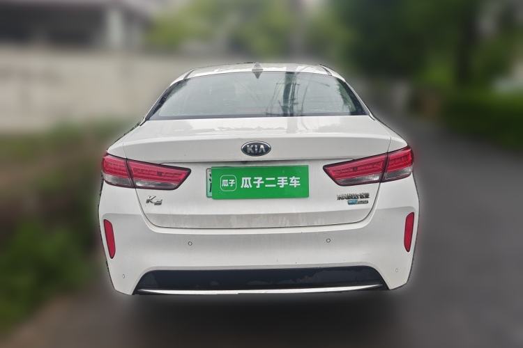 Used Kia K5 New Energy 2018 2.0L Smart Enjoyment Version Rear