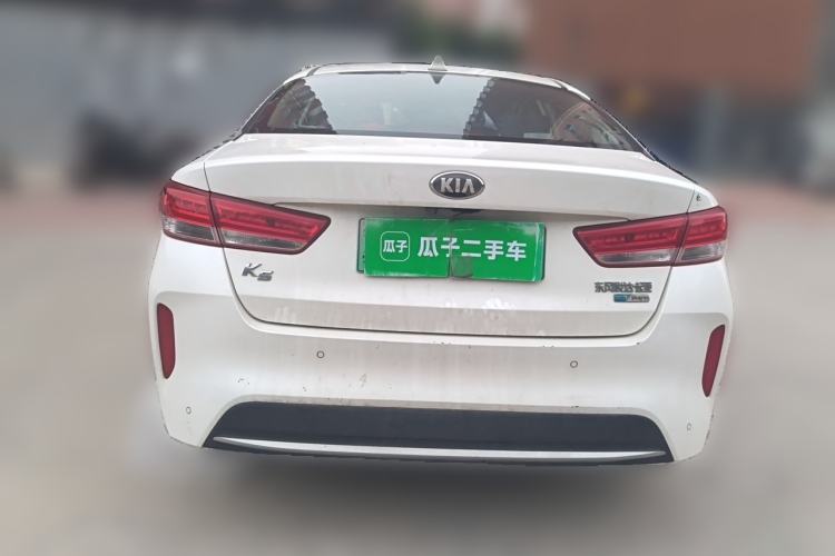 Used Kia K5 New Energy 2018 2.0L Smart Enjoyment Version Rear