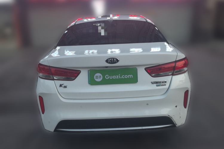 Used Kia K5 New Energy 2018 2.0L Smart Enjoyment Version Rear