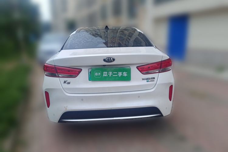 Used Kia K5 New Energy 2018 2.0L Smart Enjoyment Version Rear