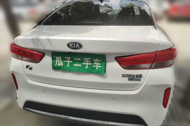 Used Kia K5 New Energy 2018 2.0L Smart Enjoyment Version Rear