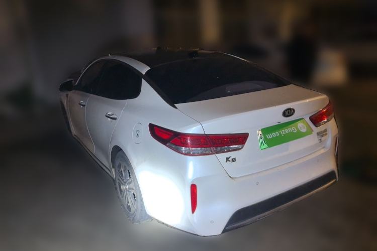 Used Kia K5 New Energy 2018 2.0L Smart Enjoyment Version Rear Left 45 Deg