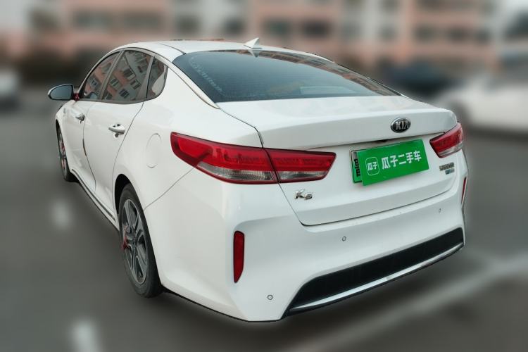 Used Kia K5 New Energy 2018 2.0L Smart Enjoyment Version Rear Left 45 Deg