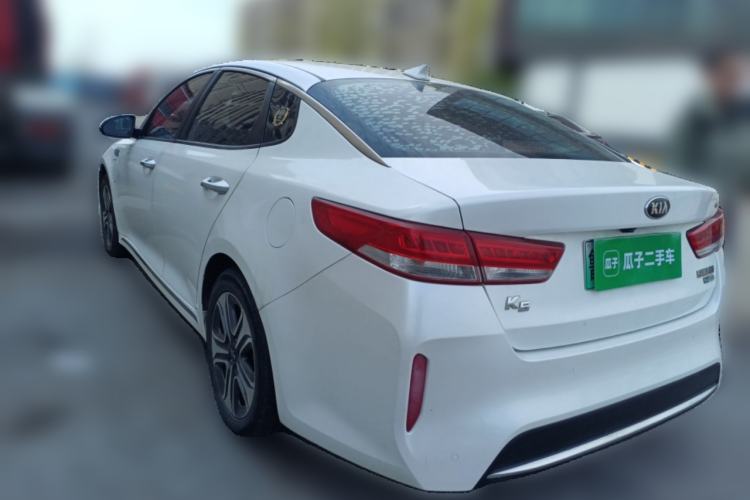 Used Kia K5 New Energy 2018 2.0L Smart Enjoyment Version Rear Left 45 Deg