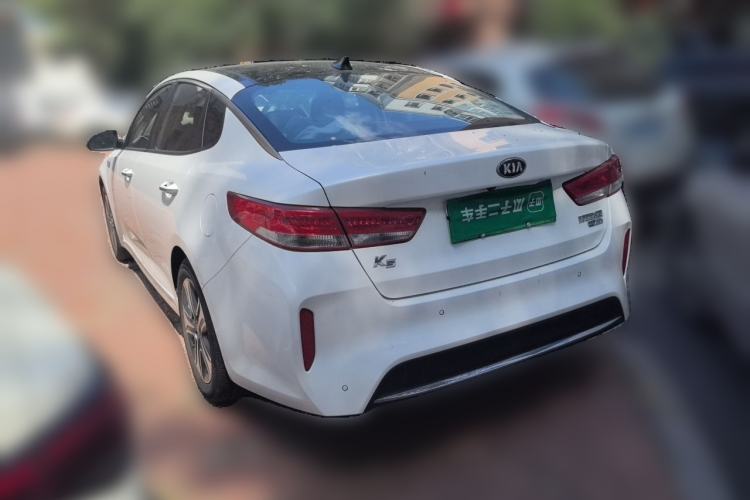 Used Kia K5 New Energy 2018 2.0L Smart Enjoyment Version Rear Left 45 Deg