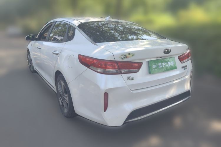 Used Kia K5 New Energy 2018 2.0L Smart Enjoyment Version Rear Left 45 Deg