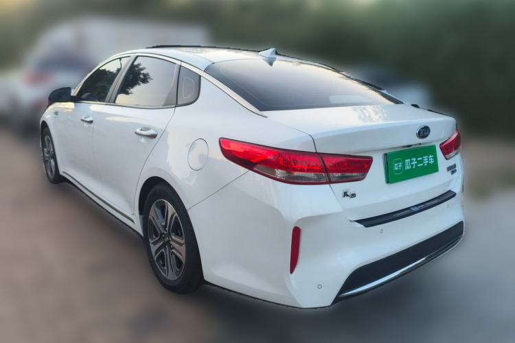 Used Kia K5 New Energy 2018 2.0L Smart Enjoyment Version Rear Left 45 Deg