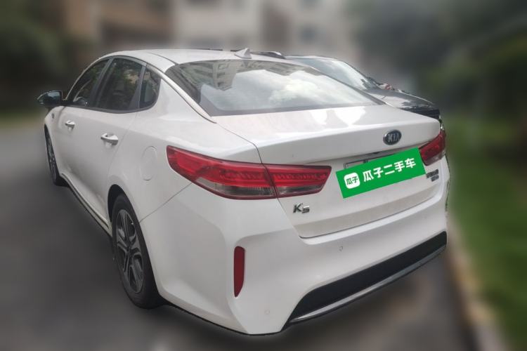 Used Kia K5 New Energy 2018 2.0L Smart Enjoyment Version Rear Left 45 Deg