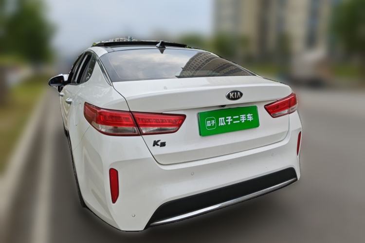 Used Kia K5 New Energy 2018 2.0L Smart Enjoyment Version Rear Left 45 Deg