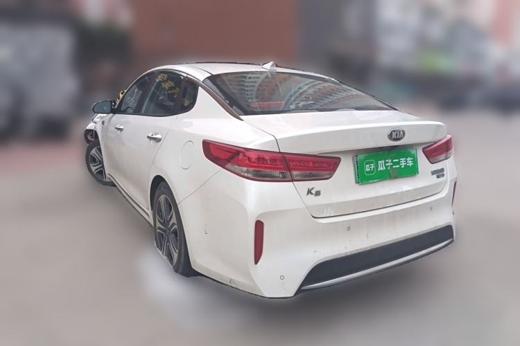 Used Kia K5 New Energy 2018 2.0L Smart Enjoyment Version Rear Left 45 Deg