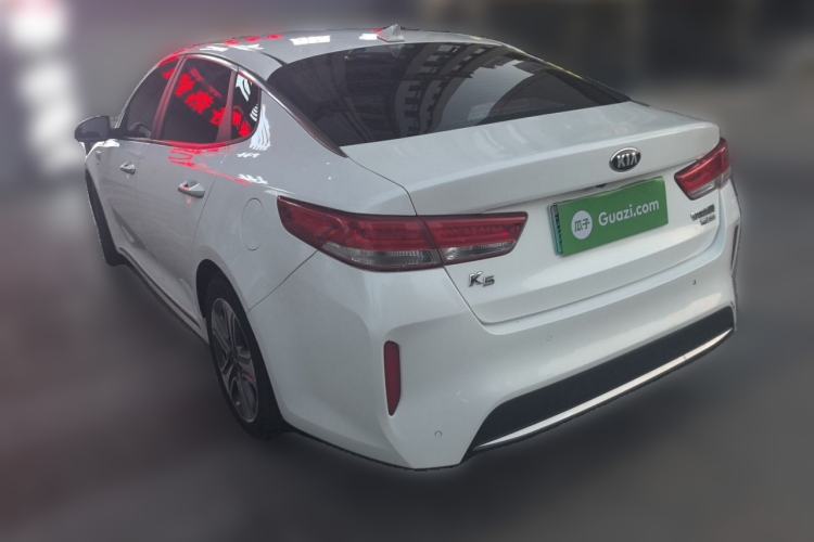 Used Kia K5 New Energy 2018 2.0L Smart Enjoyment Version Rear Left 45 Deg