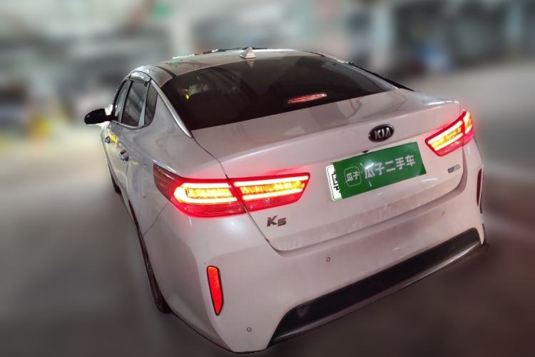 Used Kia K5 New Energy 2018 2.0L Smart Enjoyment Version Rear Left 45 Deg