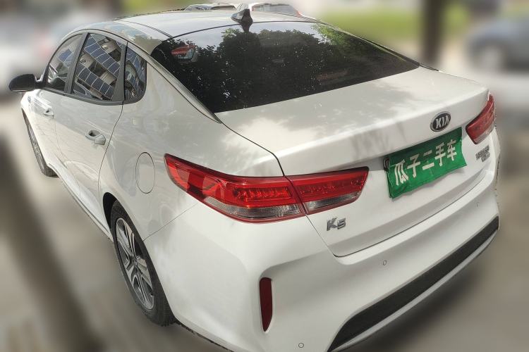 Used Kia K5 New Energy 2018 2.0L Smart Enjoyment Version Rear Left 45 Deg