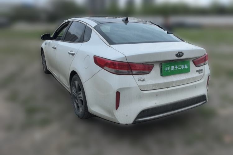 Used Kia K5 New Energy 2018 2.0L Smart Enjoyment Version Rear Left 45 Deg