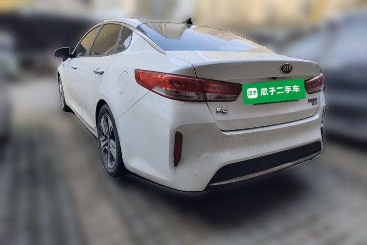 Used Kia K5 New Energy 2018 2.0L Smart Enjoyment Version Rear Left 45 Deg