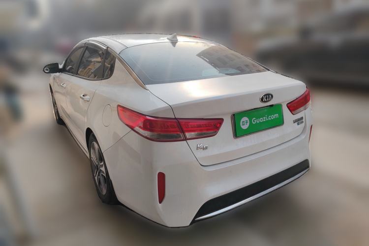 Used Kia K5 New Energy 2018 2.0L Smart Enjoyment Version Rear Left 45 Deg