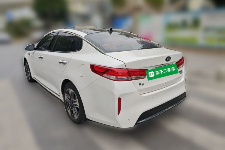 Used Kia K5 New Energy 2018 2.0L ZhiZun Edition Rear Left 45 Deg