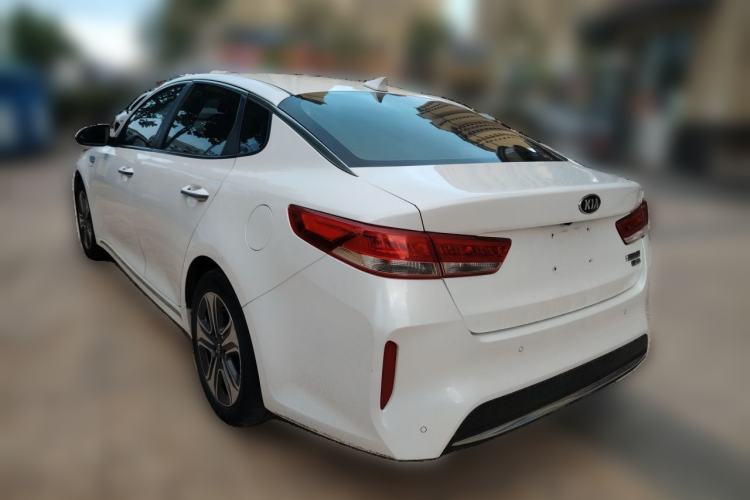 Used Kia K5 New Energy 2018 2.0L Smart Enjoyment Version Rear Left 45 Deg