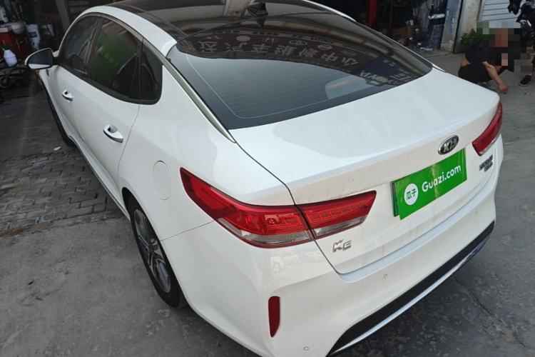 Used Kia K5 New Energy 2018 2.0L ZhiZun Edition Rear Left 45 Deg