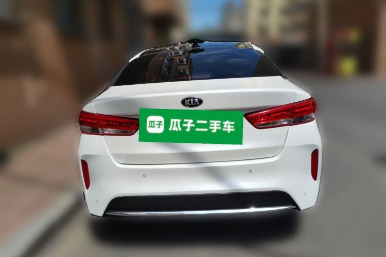 Used Kia K5 New Energy 2018 2.0L Smart Enjoyment Version Rear