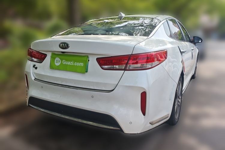 Used Kia K5 New Energy 2018 2.0L Smart Enjoyment Version Rear Right 45 Deg