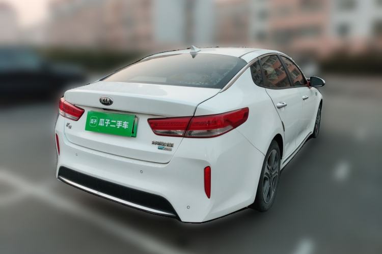 Used Kia K5 New Energy 2018 2.0L Smart Enjoyment Version Rear Right 45 Deg