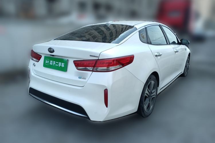 Used Kia K5 New Energy 2018 2.0L Smart Enjoyment Version Rear Right 45 Deg