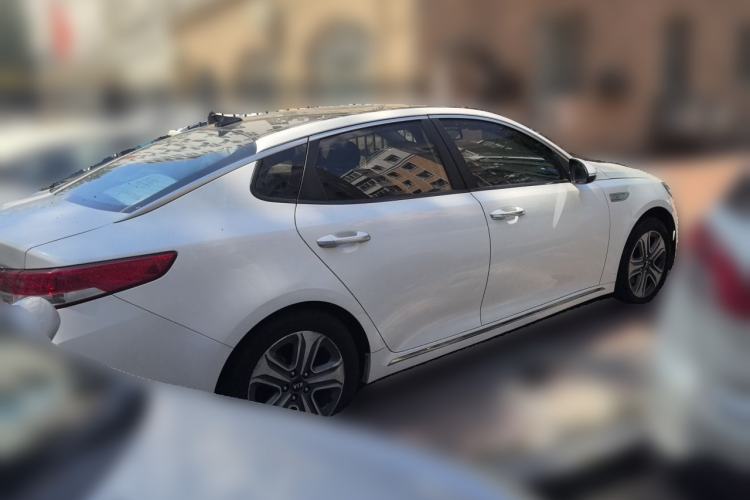 Used Kia K5 New Energy 2018 2.0L Smart Enjoyment Version Rear Right 45 Deg