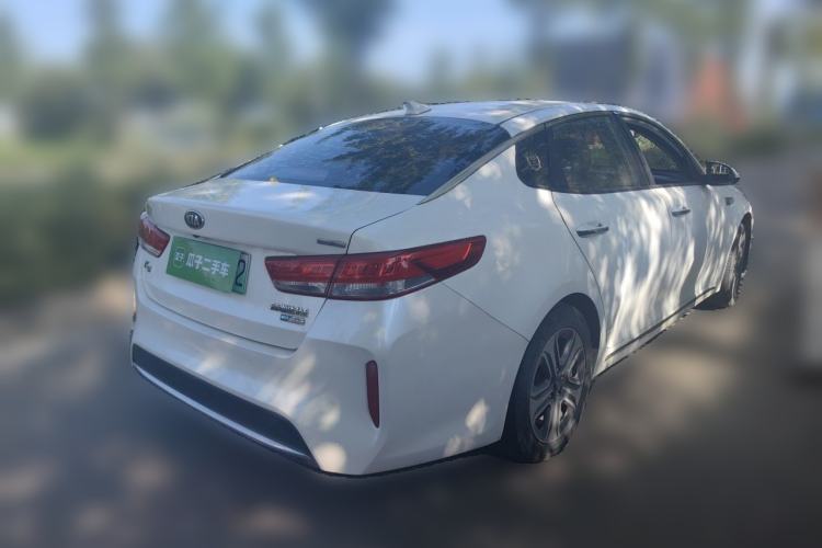 Used Kia K5 New Energy 2018 2.0L Smart Enjoyment Version Rear Right 45 Deg