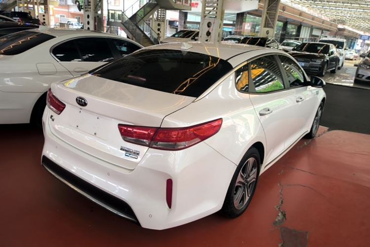 Used Kia K5 New Energy 2018 2.0L Smart Enjoyment Version Rear Right 45 Deg