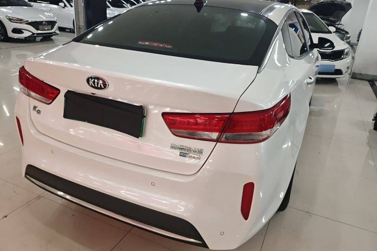 Used Kia K5 New Energy 2018 2.0L Smart Enjoyment Version Rear Right 45 Deg