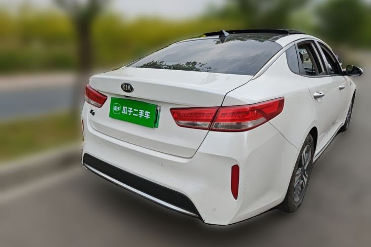 Used Kia K5 New Energy 2018 2.0L Smart Enjoyment Version Rear Right 45 Deg
